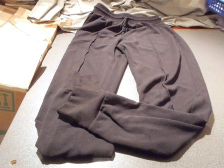 Trainerhose ca. Grösse S, schwarz