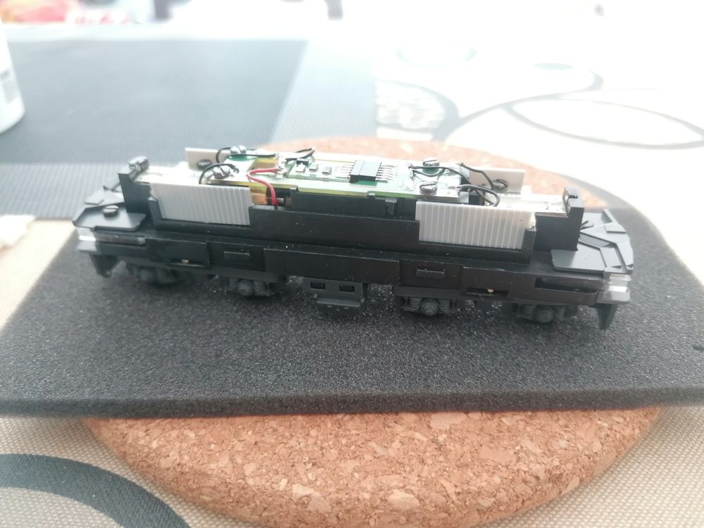 Bemo RhB Ge 4/4 II Fahrwerk 5-pol Motor (Gebraucht) in Viganello für ...