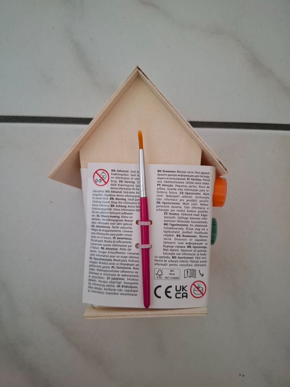 Kit bricolage: Häuschen zum bemalen – Nuovo (secondo la descrizione) da Gunzwil venduto da 11G11 2