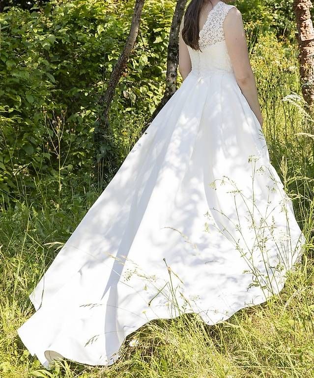Kleider: Hochzeitskleid Grösse 38 – Neu (gemäss Beschreibung) aus Sissach von mar_xc7r 1