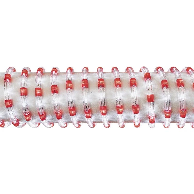 Ghirlande e barre luminose: Lichtschlauch rot/transparent / innen + aussen (Meterware) – Nuovo e nell'imballaggio originale da Bergdietikon venduto da Garak 5