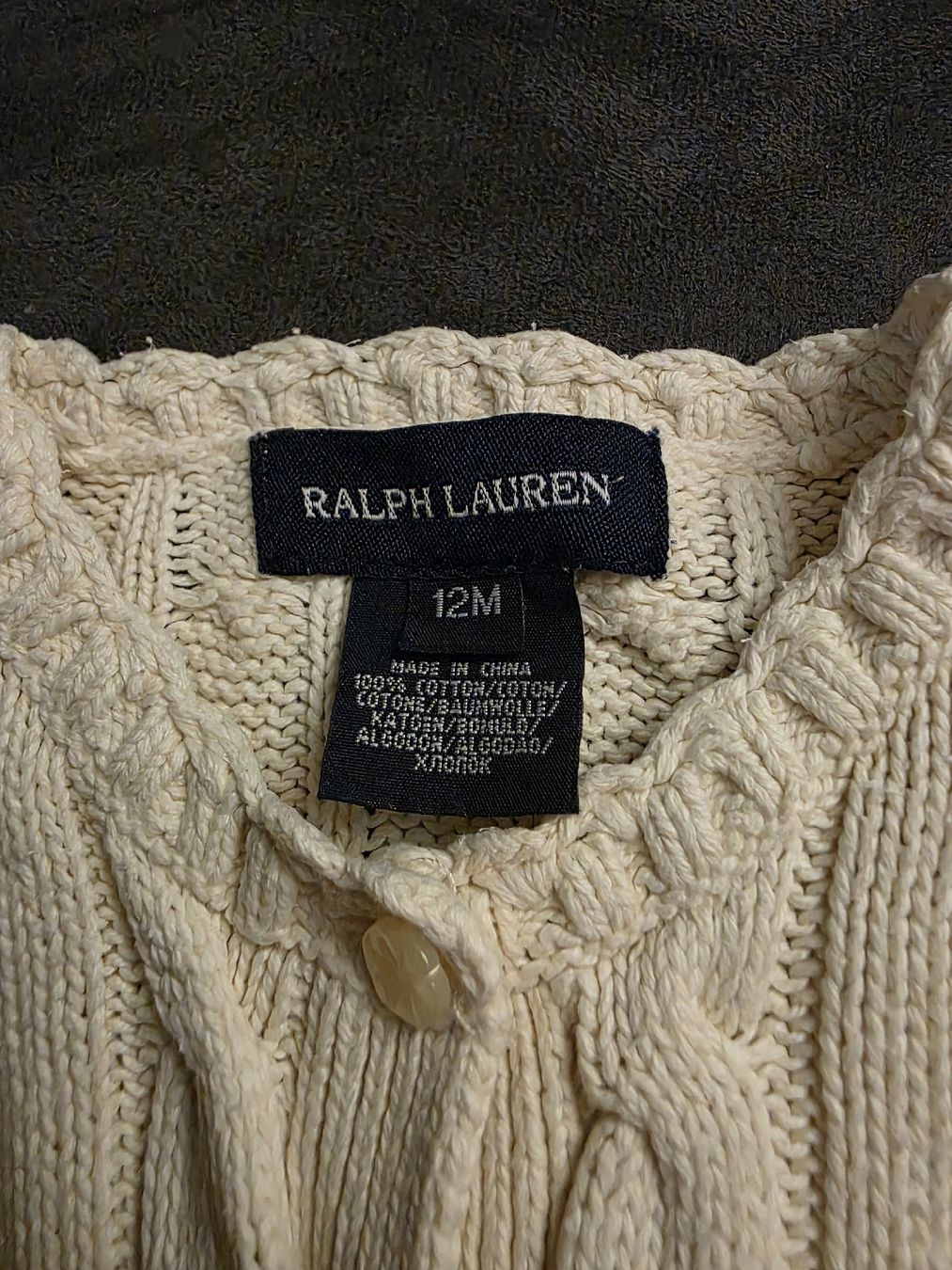 Polo Ralph Lauren Pullover & Sweatshirts: Polo Ralph Baby Pullover – Gebraucht aus Schübelbach von Emilia_01 1