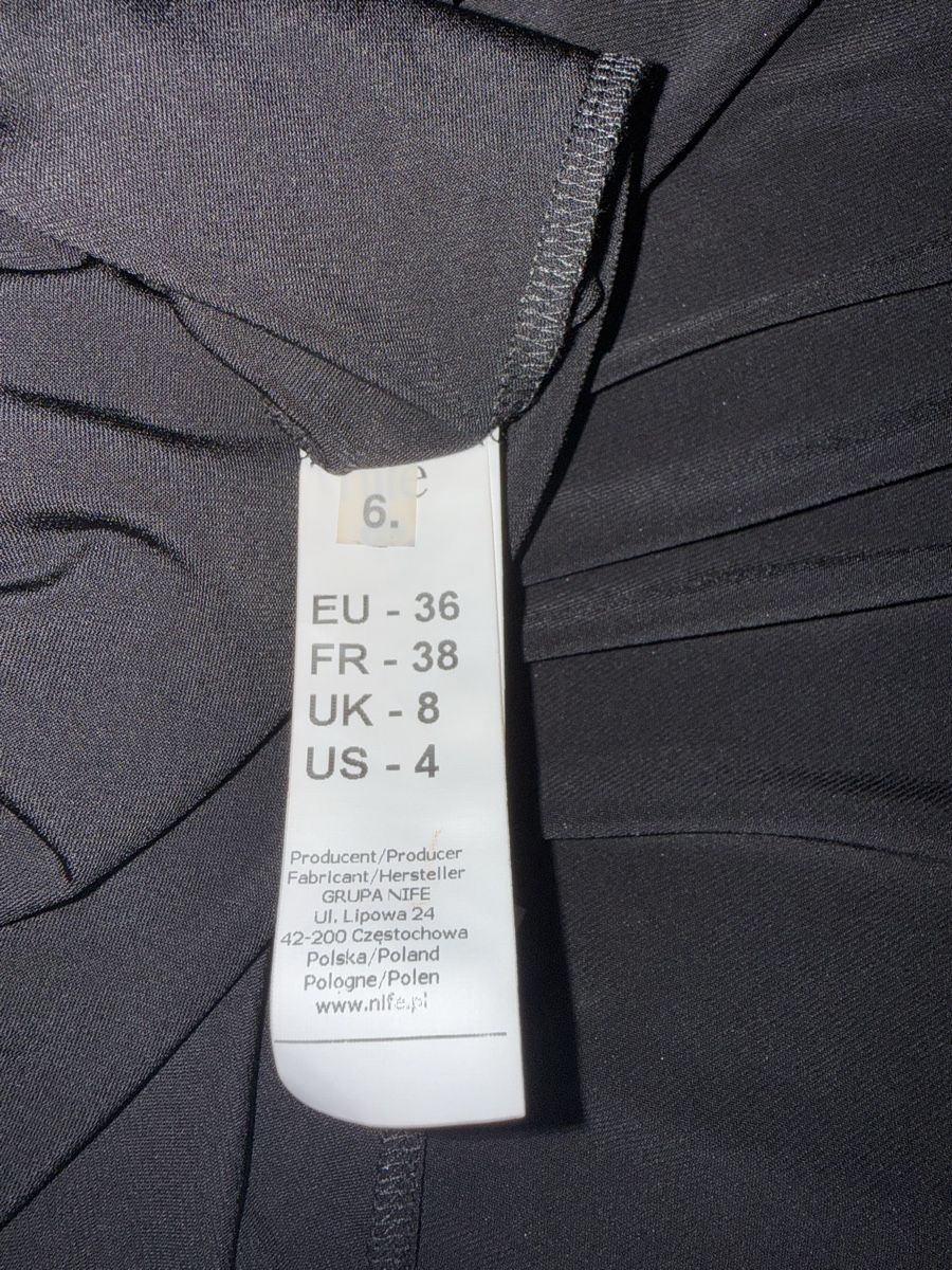 Kleider: NEUF ! Longue robe noire / Taille 36 – Neu (gemäss Beschreibung) aus MASSONGEX von Luluone 3