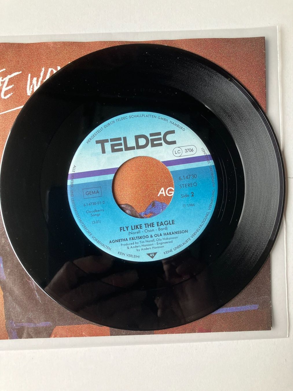 Vinyles: ABBA – D'occasion à Aarwangen par Jukebox3 6