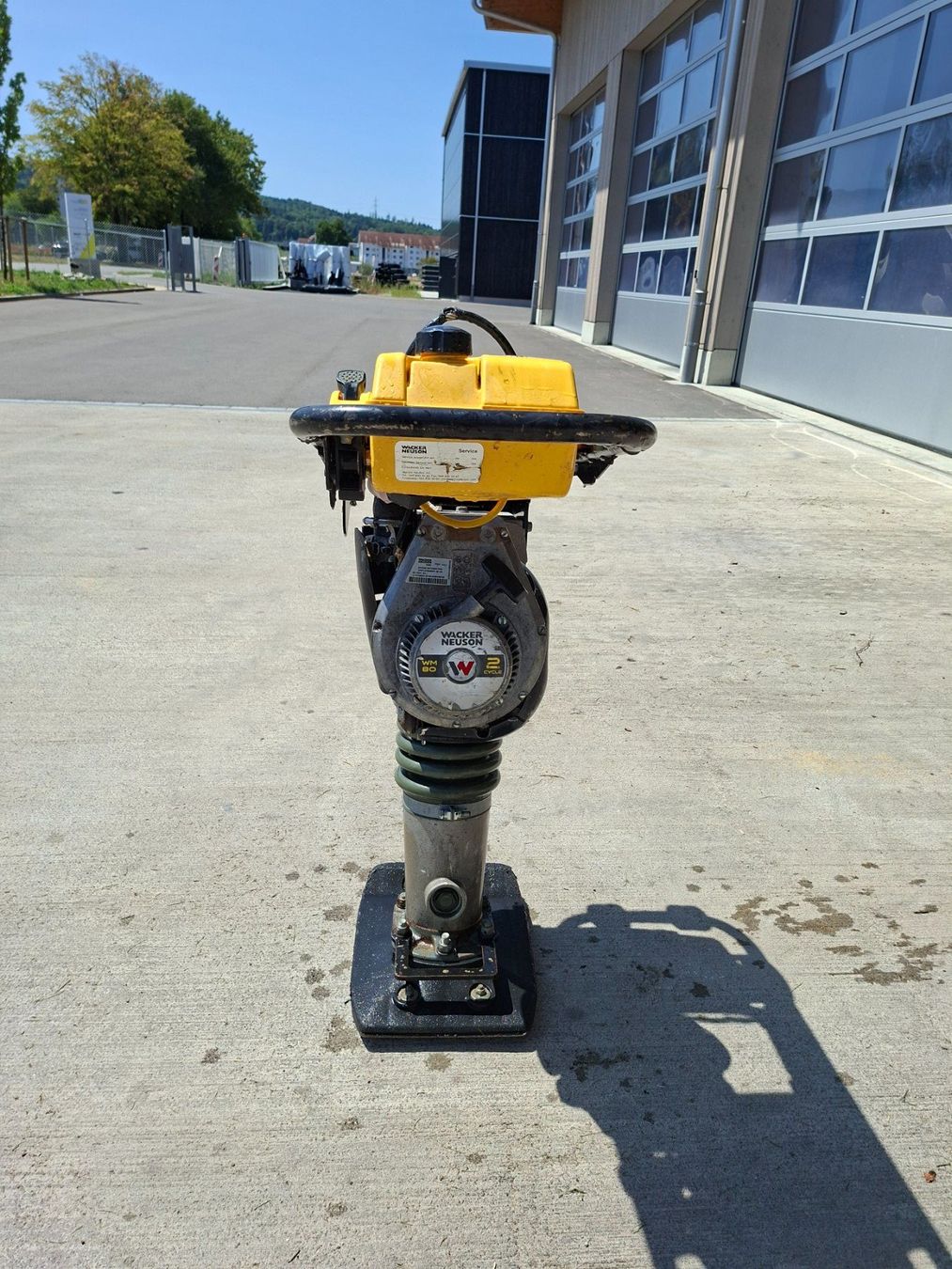 Wacker Neuson Alle Maschinen: Stampfer Wacker Neusson BS50-2 – Defekt aus Mägenwil von ste_nk9t 2