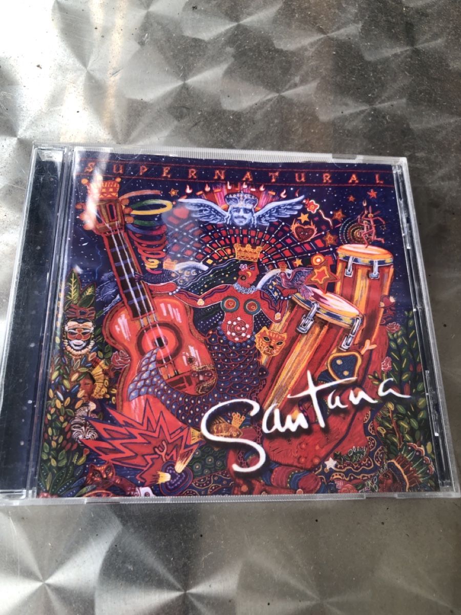 CD: CD Santana Supernatural – Usato da Flaach venduto da rubo7