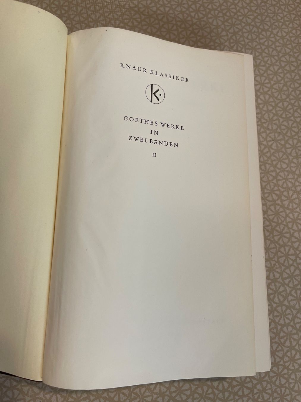 Bücher: 2 Bücher - Goethe Werke – Gebraucht aus Urnäsch von pas_5r9c 4