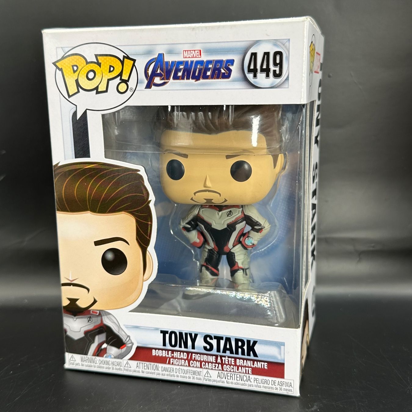 Funko Statuette: Funko Pop Marvel Avengers 6Stk Sammlung – Usato da Düdingen venduto da Nerdworld 4