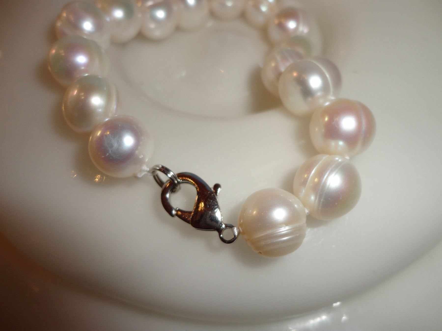 Bracciali & Braccialetti: Armband - Süsswasserperlen – Nuovo (secondo la descrizione) da Biberist venduto da tl-schmuck 1