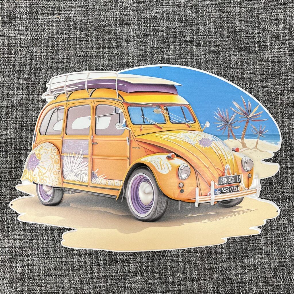 Schilder: Antibes Metal Art Schild – Neu (gemäss Beschreibung) aus Schwyz von rs-trend