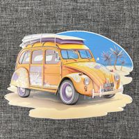 Antibes Metal Art Schild