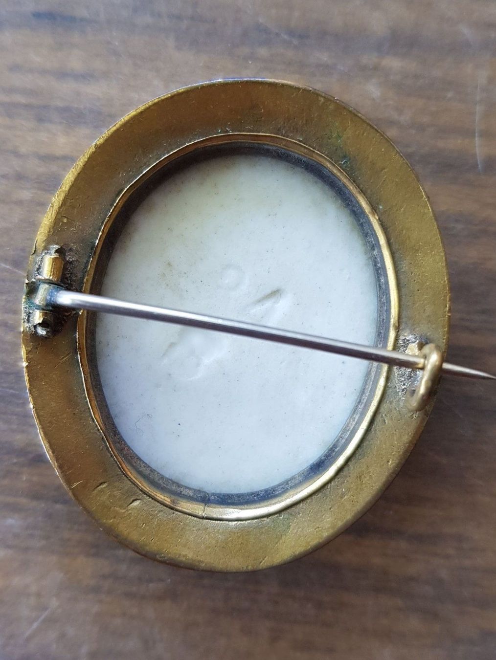 Spille & Fermagli: Brosche Art Deco handbemalt – Usato da Mörschwil venduto da antiksalon21 8