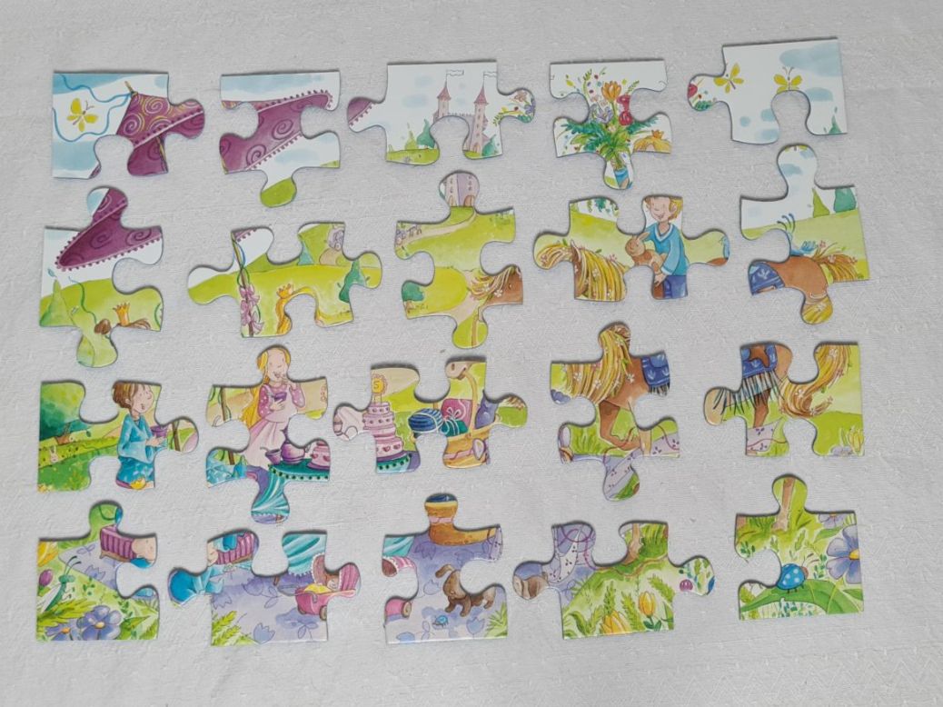 Ravensburger Puzzle: Ravensburger Puzzle 2x20 – Usato da courtelary venduto da ikidin65 2