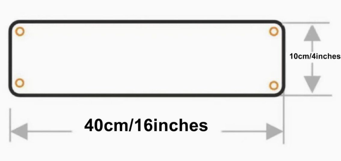 Insegne: "Fickt-Euch-Allee " Blech Schild 40cm lang – Nuovo e nell'imballaggio originale da Dintikon venduto da Vexi 1