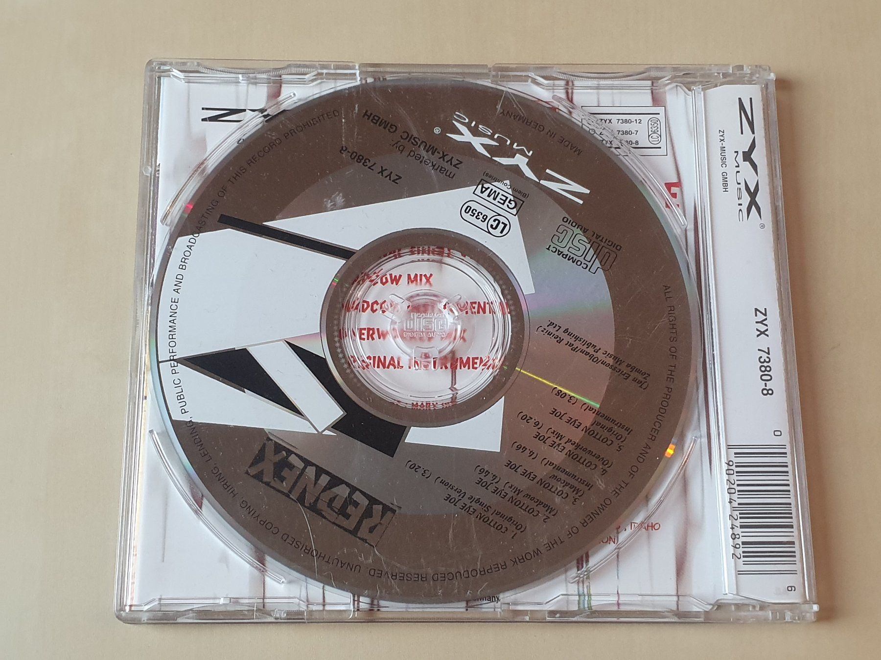 CDs: Rednex Cotton Eye Joe – D'occasion à Stansstad par collectorsshop 1