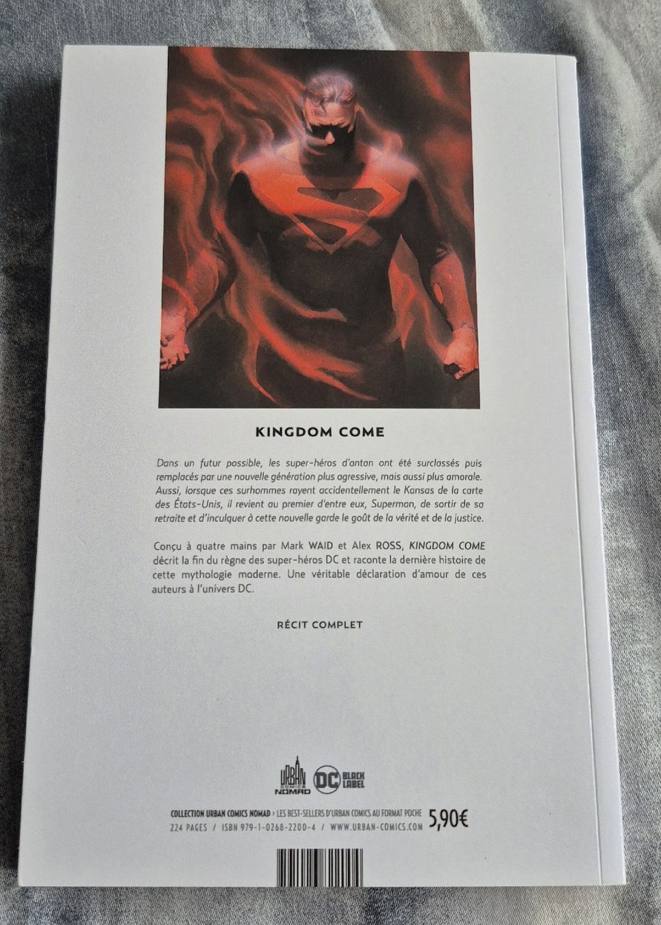 Fumetti: KINGDOM COME DC COMICS RÉCIT COMPLET SUPERMAN BATMAN BD FR – Usato da Grand-Lancy venduto da luc111 1