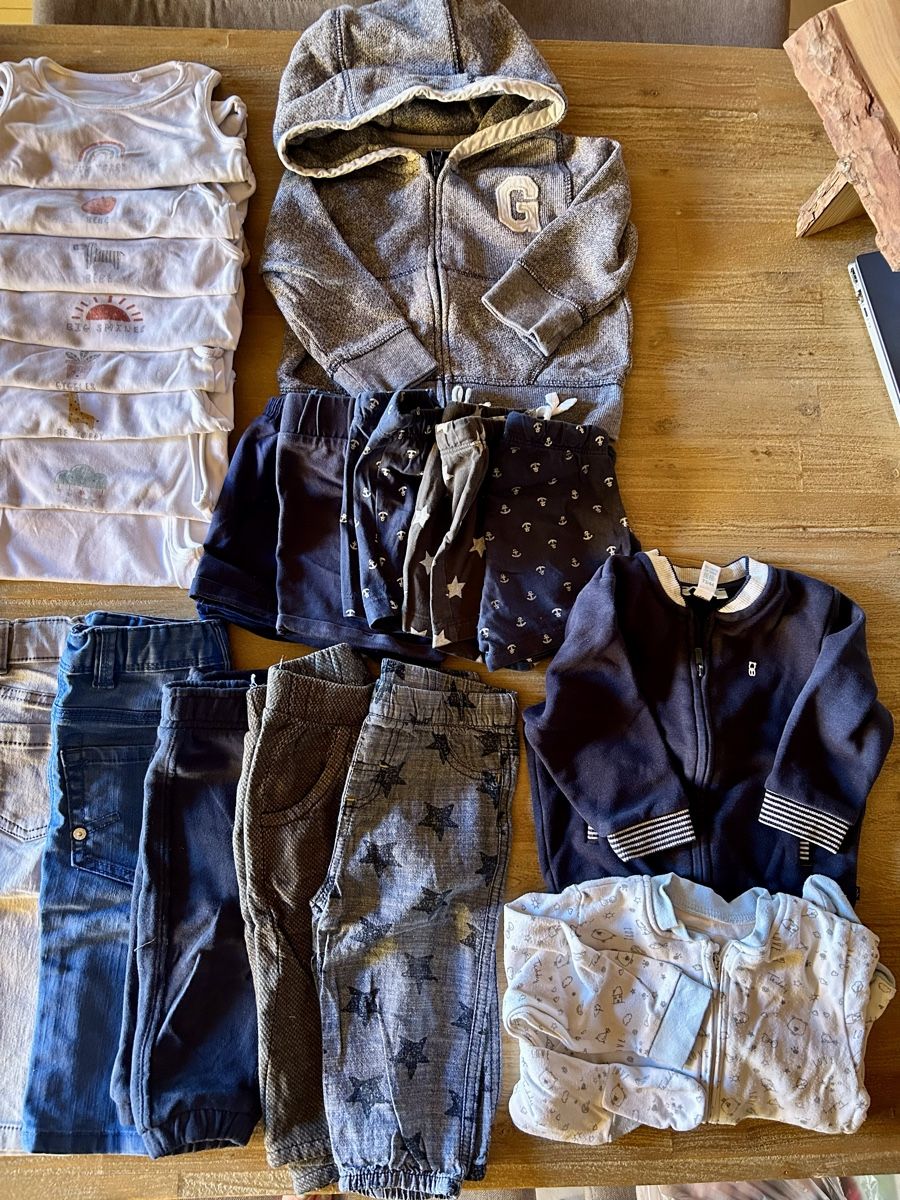 Kleiderpakete & -sets: Kleiderpaket Jungen Grösse 74-80 – Gebraucht aus Oberdorf SO von angi.he 3