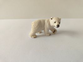 Schleich Eisbär Baby Jungtier Meerestier Zoo