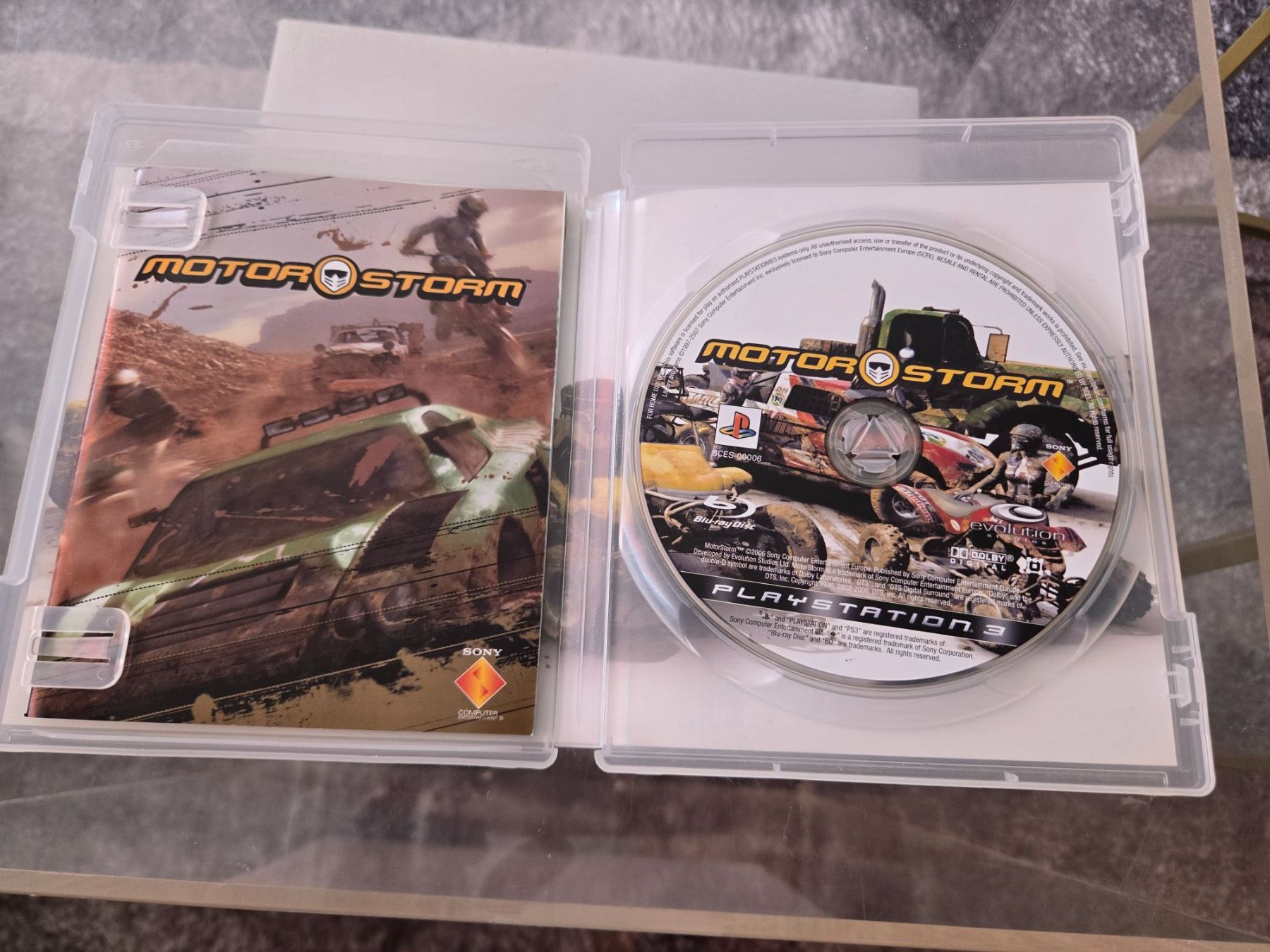 Jeux: Motor Storm PS3 – D'occasion à Bussigny par Kfdlt 2
