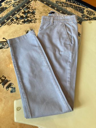 GANT CHINO, GR. 32/34, BAUMWOLLE STRETCH, HELLBLAU, SO SCHÖN