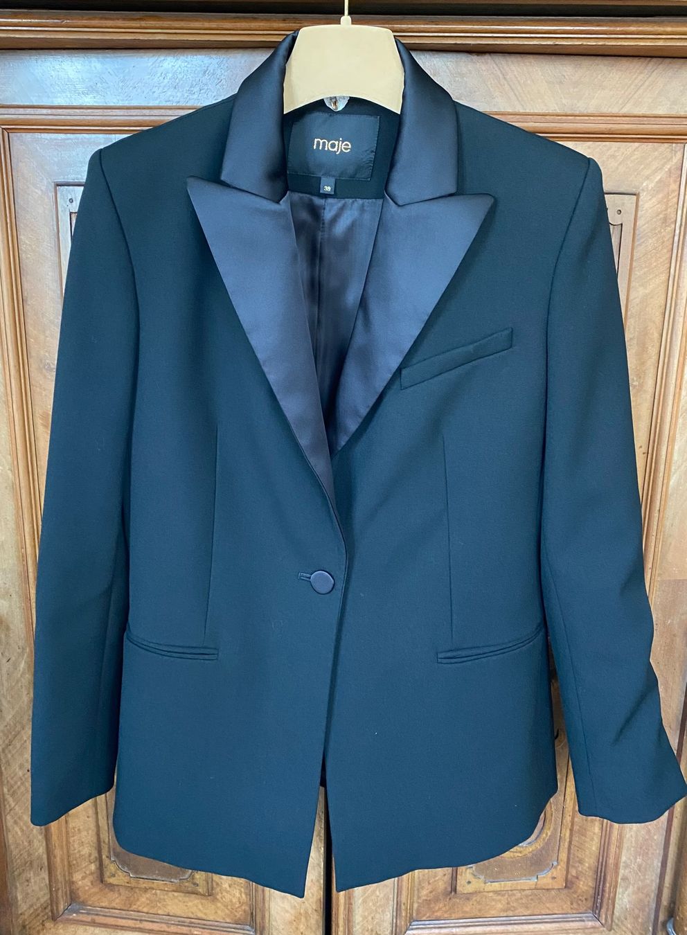 Maje Jacken: Blazer, Maje Paris, Grösse 36 (FR 38) – Neu (gemäss Beschreibung) aus Bern von L.I.A.