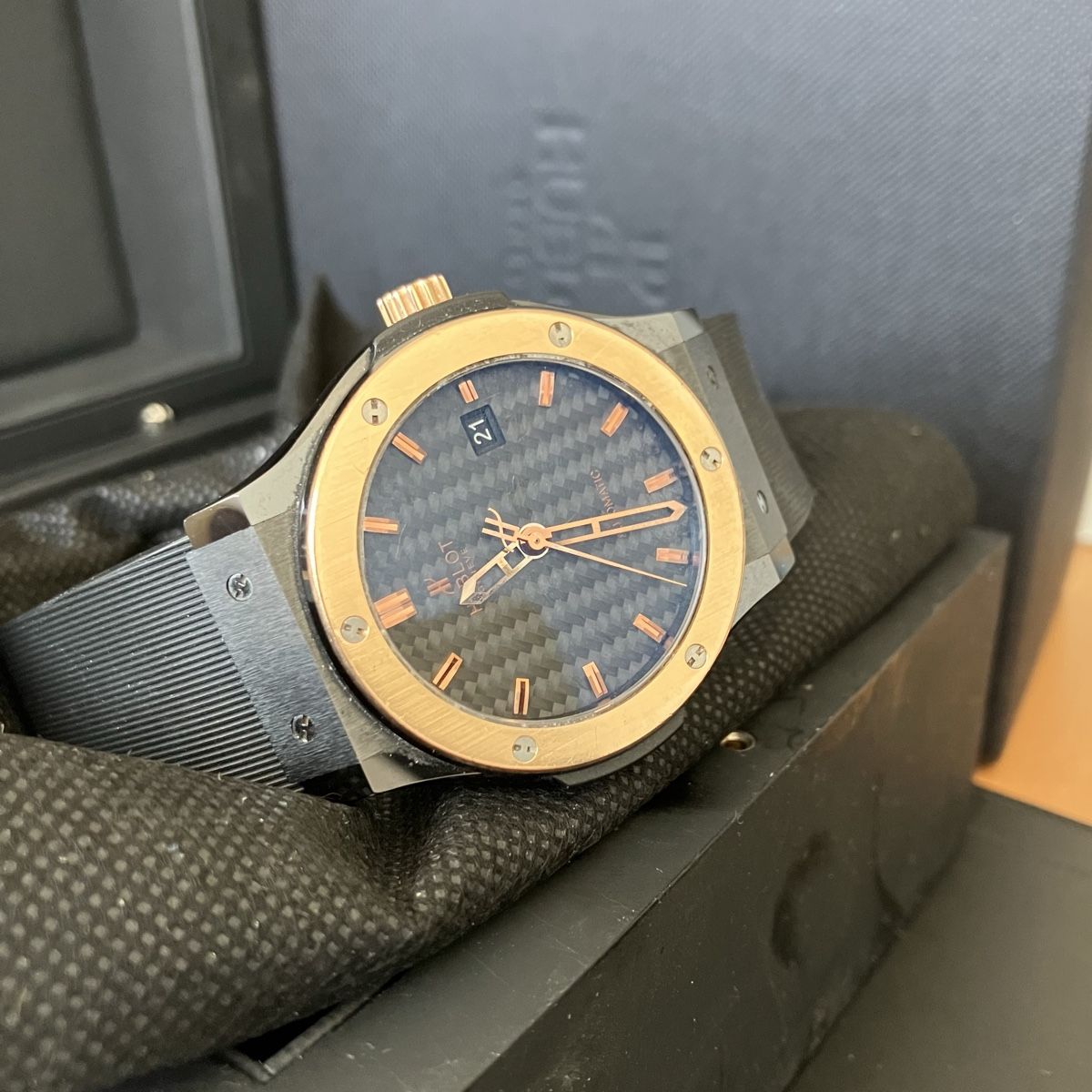 Hublot Orologi: Hublot Ceramic 18Kt – Usato da Wil SG venduto da TimeWorld61 4