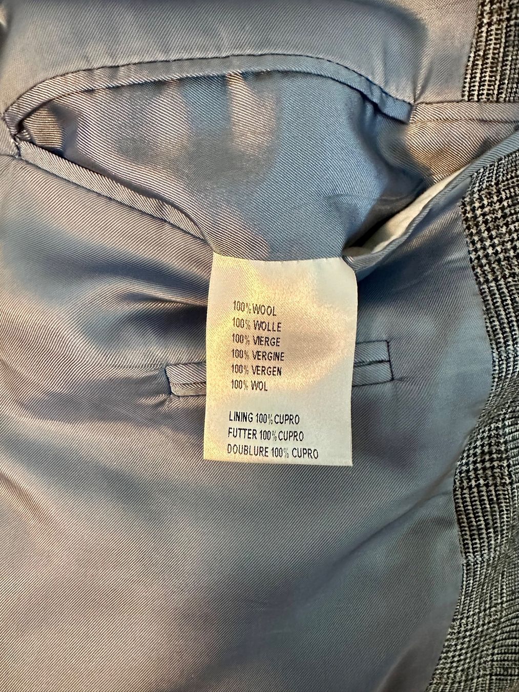 Jacken: Klassischer Blazer von Thom Sweeney Mayfair – Gebraucht aus Zürich von Shje 2