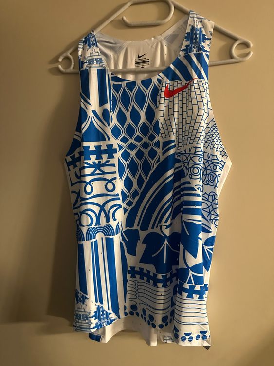 Singlet NIKE Pro Elite Chicago Marathon 2023 (Gebraucht) in chambesy ...