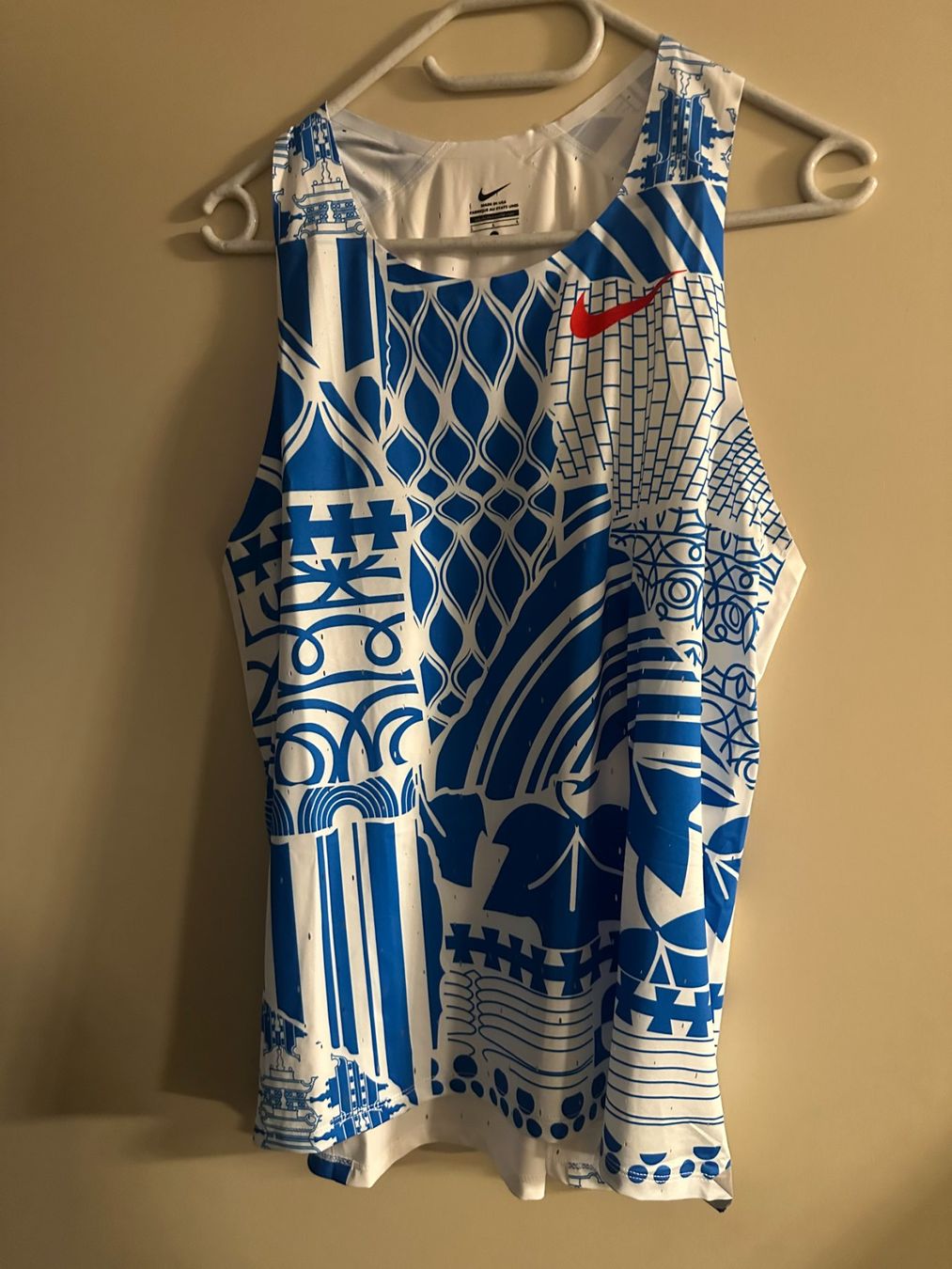 Singlet NIKE Pro Elite Chicago Marathon 2023 (Gebraucht) in chambesy ...
