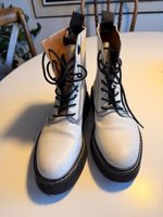 Weisse Zara Boots, Gr. 38