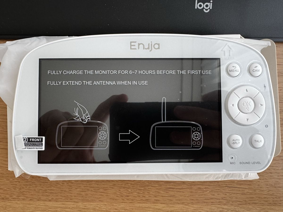 Babyphone: Enuja Babyphone - NEU – Nuovo e nell'imballaggio originale da Oberkirch LU venduto da cko93