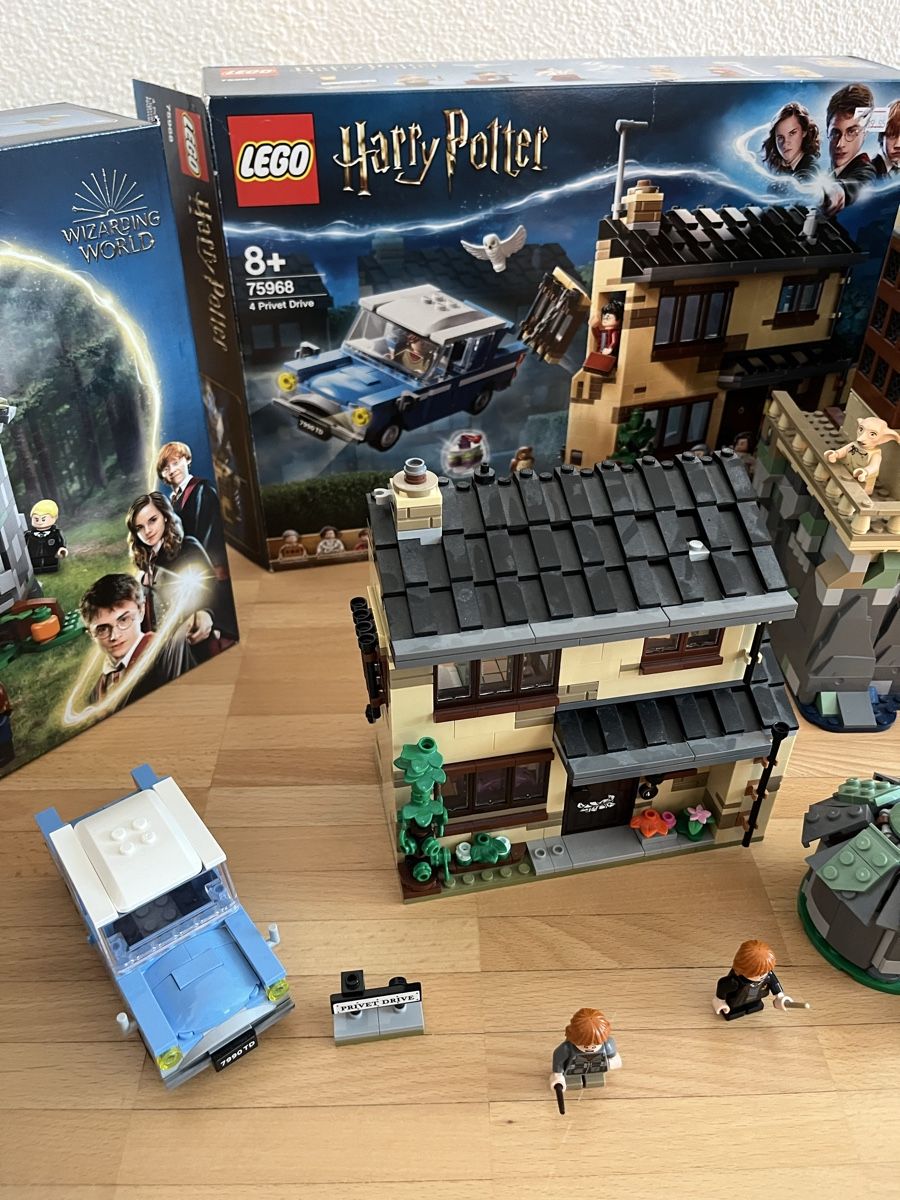 Lego Giocattoli: Lego Harry Potter Set – Usato da Baar venduto da riboli 3