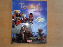Teddys selber nähen - Buch mit Schnittmuster