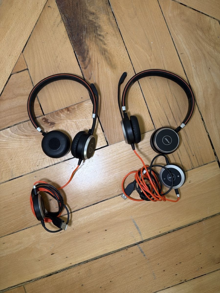 Jabra Cuffie: Headset 2x – Nuovo (secondo la descrizione) da Zürich venduto da by.mr.evans