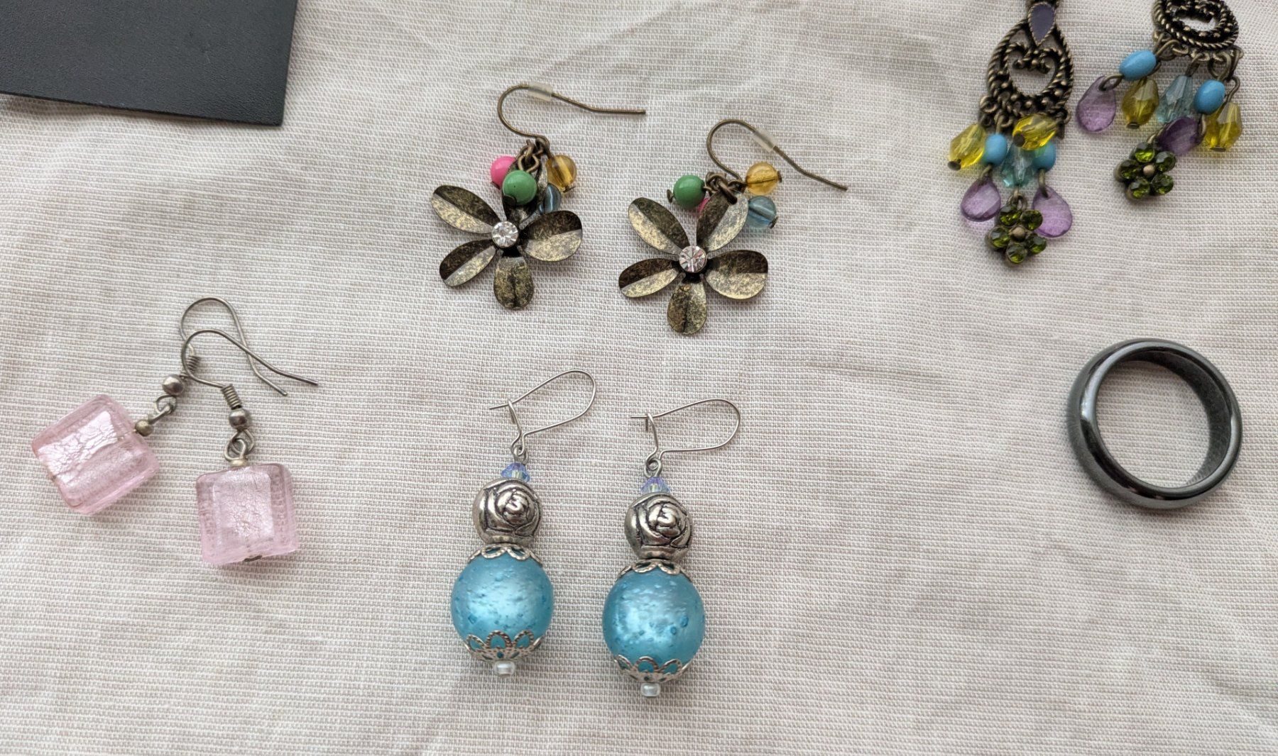 Altri gioielli: Modeschmuck Lot 2 bunt 15 Teile – Nuovo (secondo la descrizione) da Grüningen venduto da mangaka 3