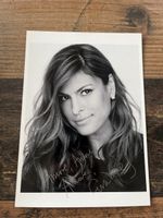 Signiertes Foto Eva Mendes mit Widmung