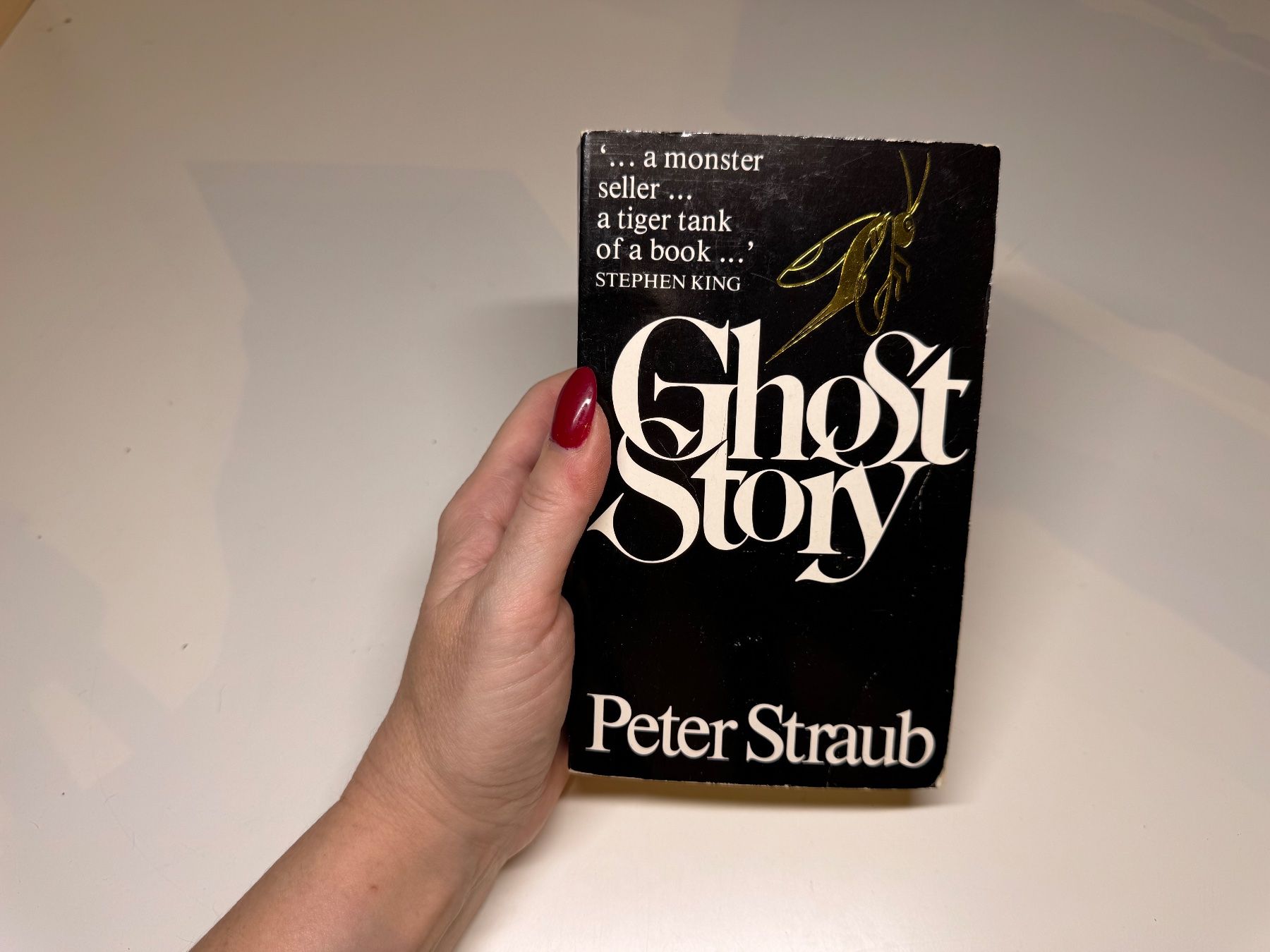 Libri: Peter Straub, NOVEL: Ghost Story – Usato da Grosswangen venduto da English_books