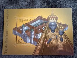MARKEN K-BOGEN 2007 TAG DER BRIEFMARKE EINSIEDELN POSTFRISCH