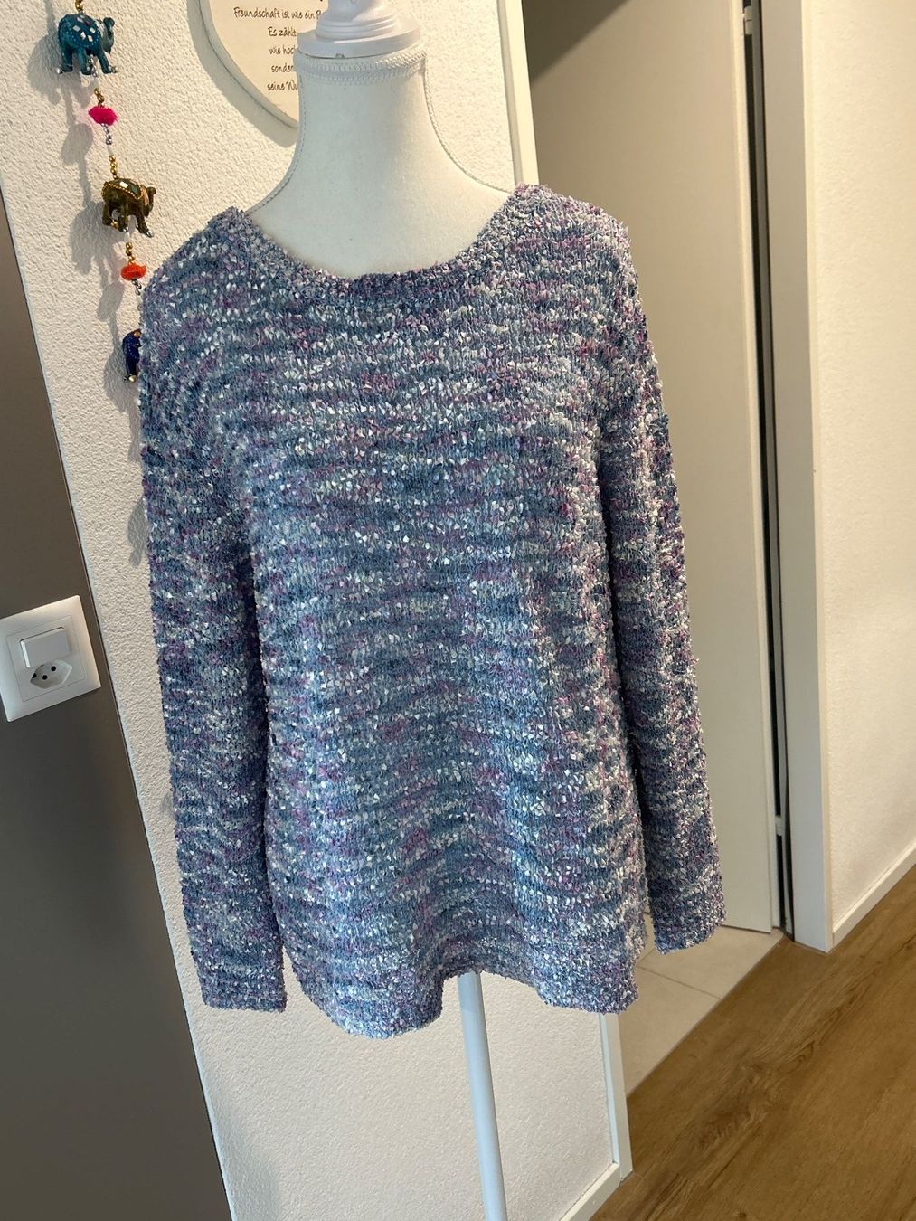 Maglioni & Felpe: Damen Langarm Pullover mehrfarbig Gr. 40 – Usato da Brunnen venduto da Nala2929