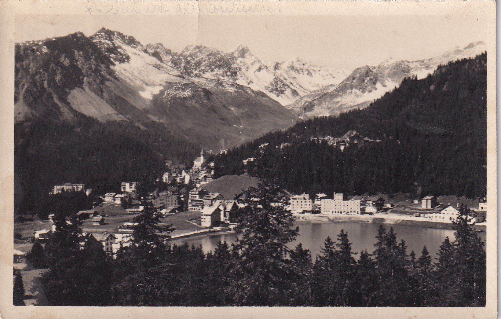Cartoline postali: Arosa Bahnhof und Dorf – Difettoso da Cormoret venduto da Pascalll2001