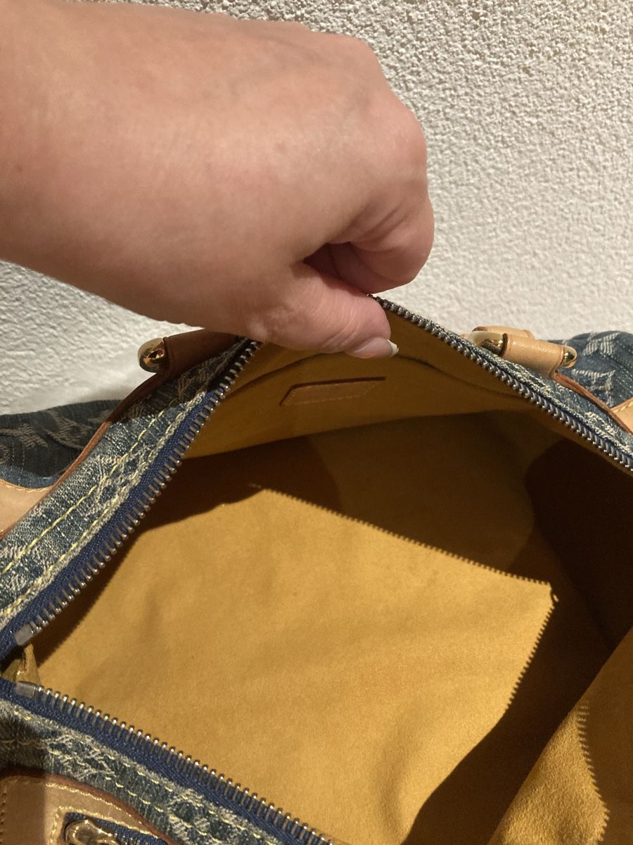 Louis Vuitton Borse da donna: Louis Vuitton Neo Speedy Denim – Usato da Boniswil venduto da MichaelaH 7