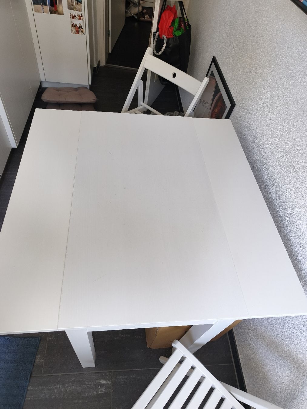 Ikea Set di tavolo e panche: Esstisch und Stühle weiß Ikea – Usato da Zürich venduto da ant_5rjb 5