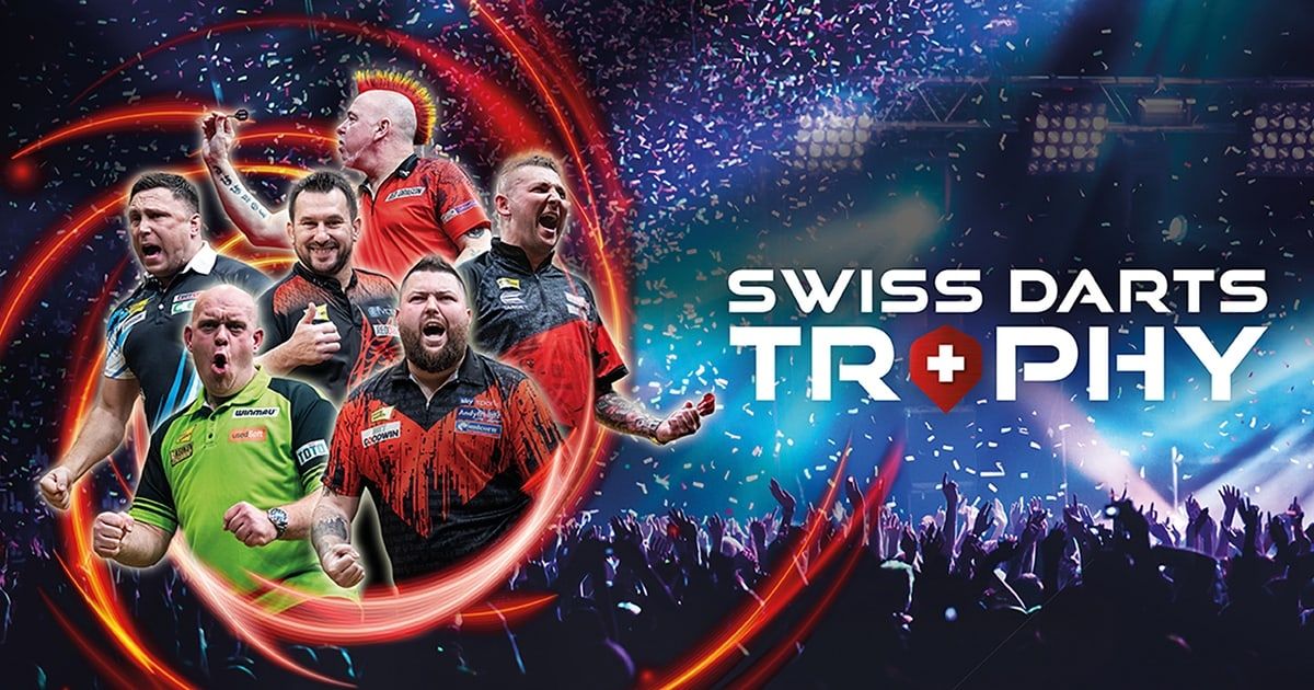 Tickets: Swiss Darts-Trophy 5 Tickets – Neu und originalverpackt aus Bolken von lba_kr2w