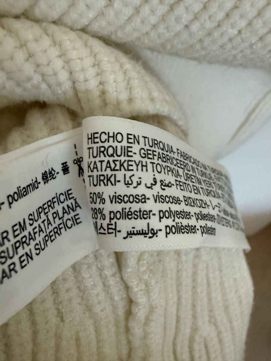 Massimo Dutti Maglioni & Felpe: Massimo Dutti Sweater V-Neck White – Usato da Baden venduto da fri_d2xs 4