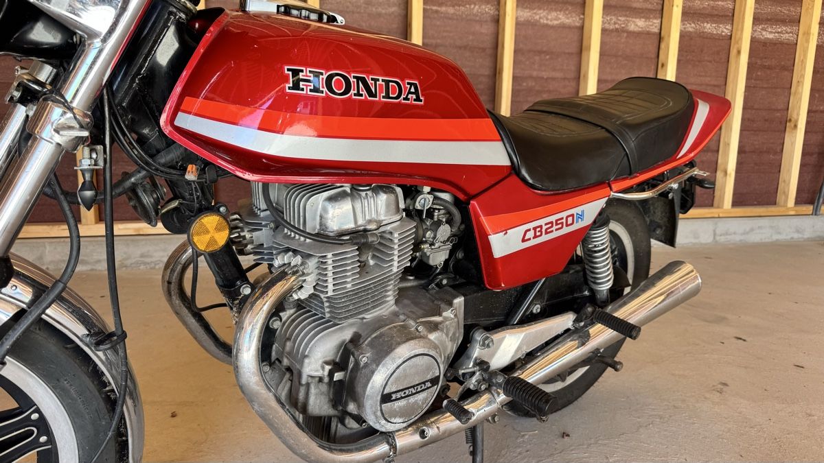 Honda Strada: Honda CB250N de 1978 expertisée.  – Usato da Cheyres venduto da JBLcharly 2
