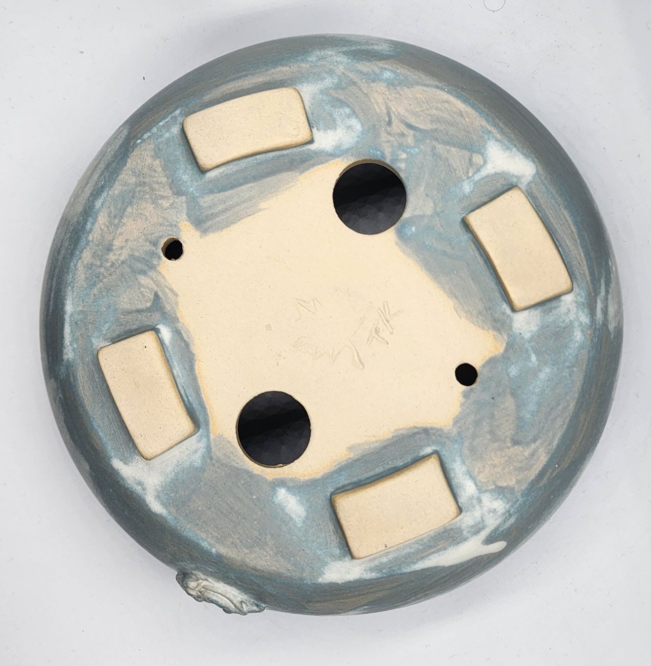 Vasi per fiori: Neu Handgemachte Bonsaischale mit Relief  Steinzeug – Nuovo (secondo la descrizione) da Basel venduto da TKpottery 5