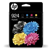 HP 924 Original Patronen – BK, C, M ungeöffnet