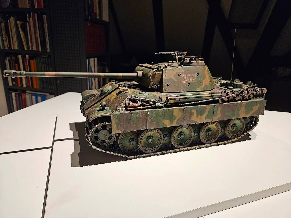 Modellismo RC: RC Panther Ausf. G 1:16 – Usato da Horn venduto da sniper0174 1