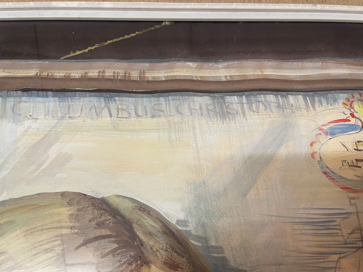 Dipinti: Grossformatiges Aquarell mit historischem Sujet – Usato da Hindelbank venduto da chinok01 5