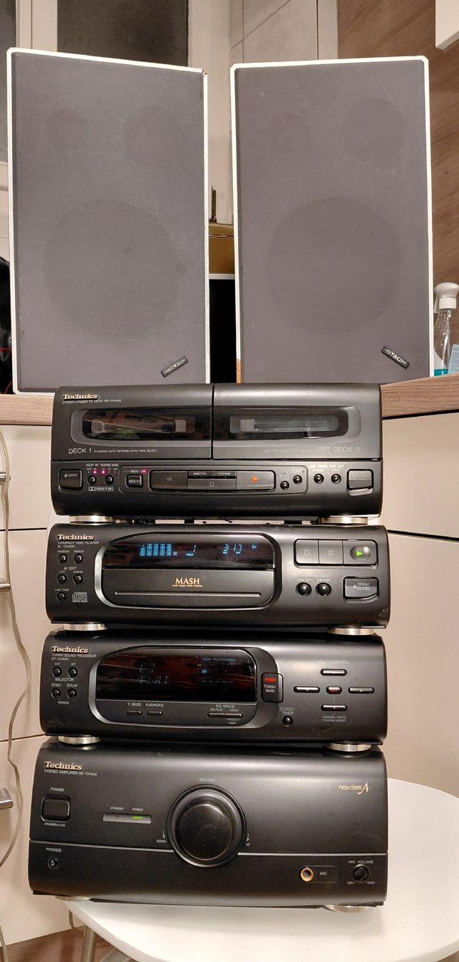 Technics Lettore multimediale & Streamer: TECHNICS HIFI ST-CH505 TOP RS-CH404, CD Player, Recorder – Usato da Rorschach venduto da jal_v72g 2